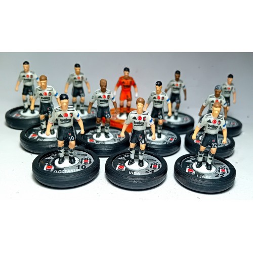 Subbuteo Andrew Table Soccer Besiktas 2020-21 on WSB Professional bases